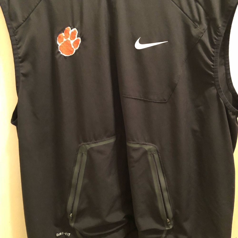 Nike Alpha Fly Clemson Pullover Vest